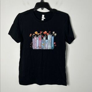 Taylor Swift Album on Books Graphic Tee